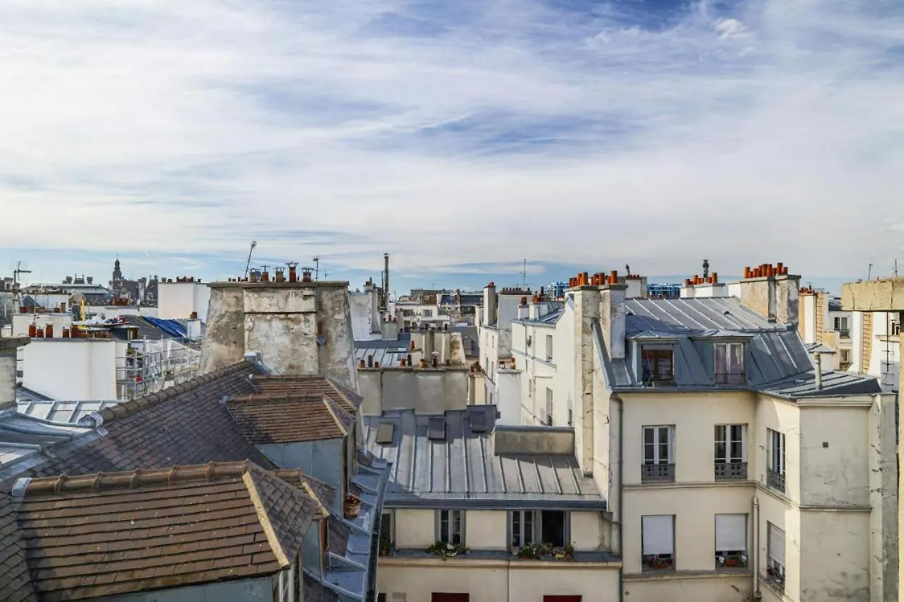 Marais Rooftop Apartment Paris France