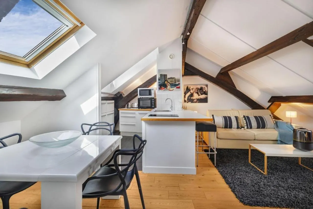 Marais Rooftop Apartment Paris