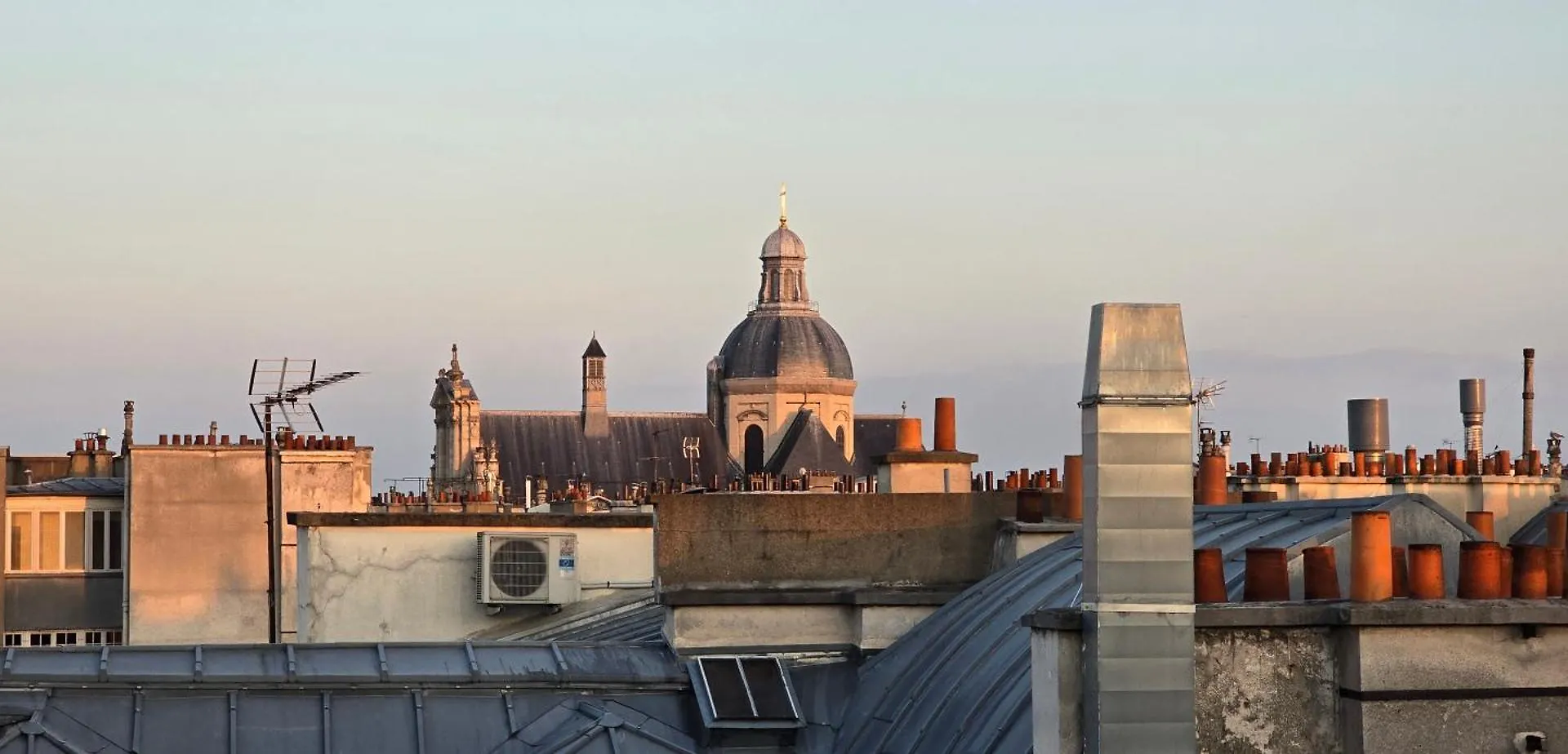 Marais Rooftop Apartment Paris